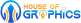 House Of Graphics - logo dark