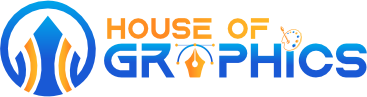 House Of Graphics - logo light